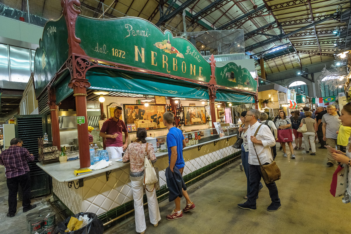 flaczki Da Nerbone, Mercato Centrale, Florencja