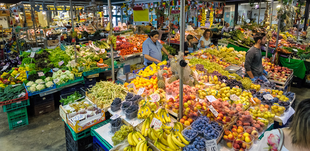 Mercato Centrale, Florencja